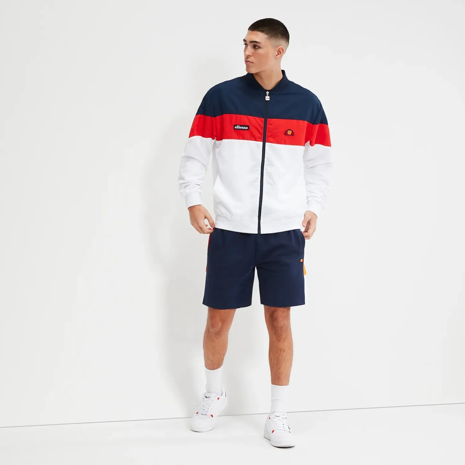 Ellesse Men's Brolo Track Top | Tracksuits | Jackets & Coats