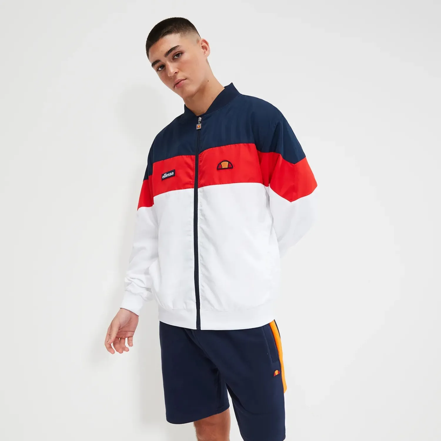 Ellesse Men's Brolo Track Top | Tracksuits | Jackets & Coats