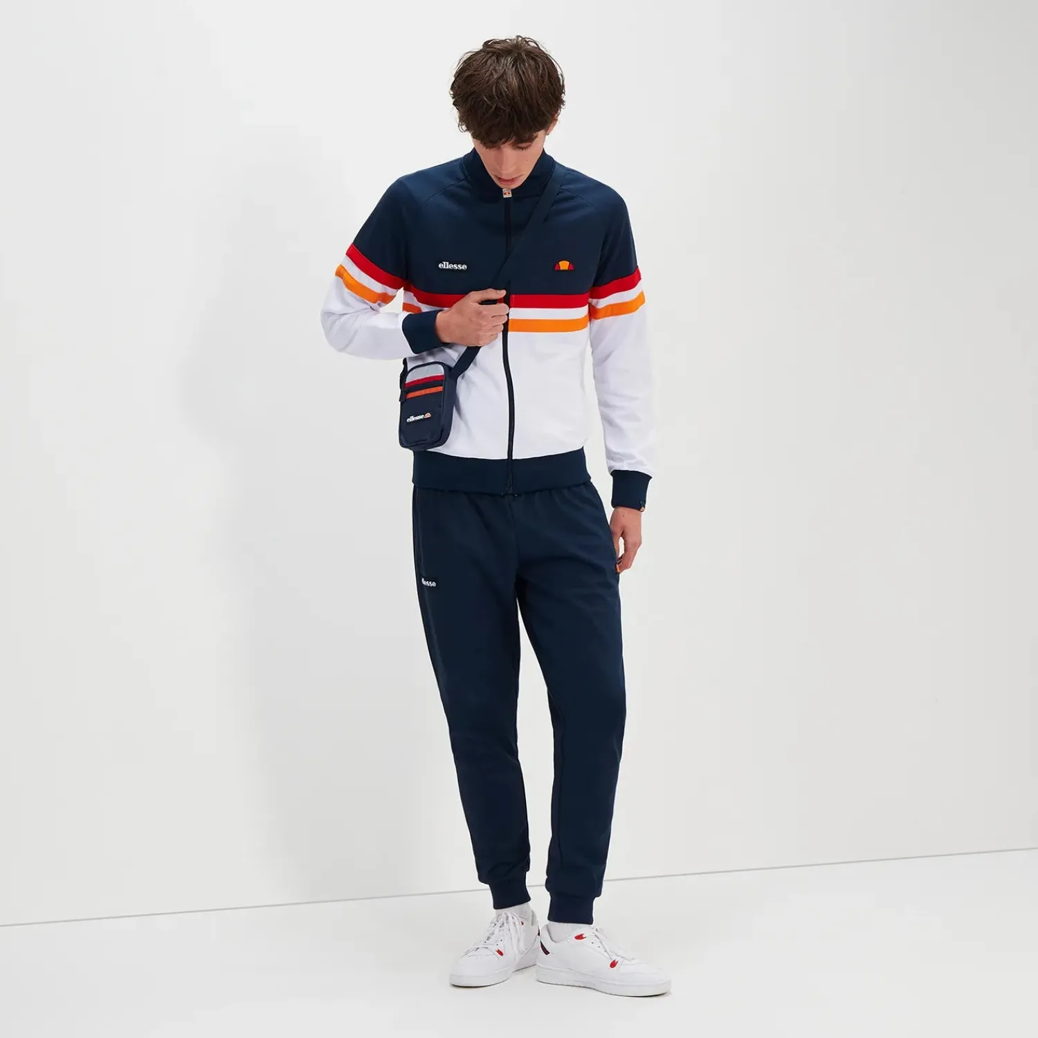 Ellesse Men's Rimini Track Top | Tracksuits | Jackets & Coats