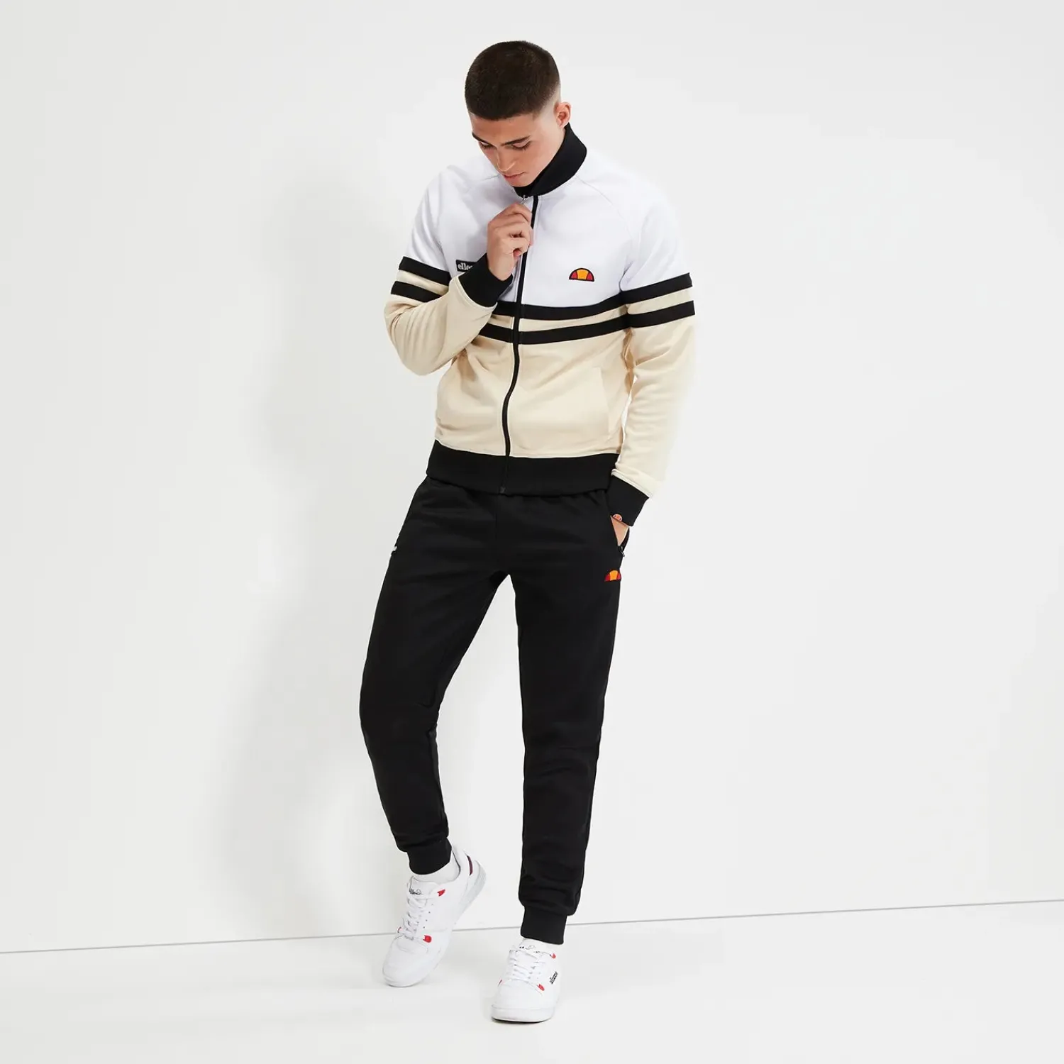 Ellesse Men's Rimini Track Top | Tracksuits | Jackets & Coats
