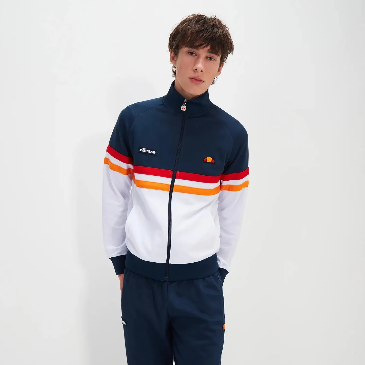 Ellesse Men's Rimini Track Top | Tracksuits | Jackets & Coats