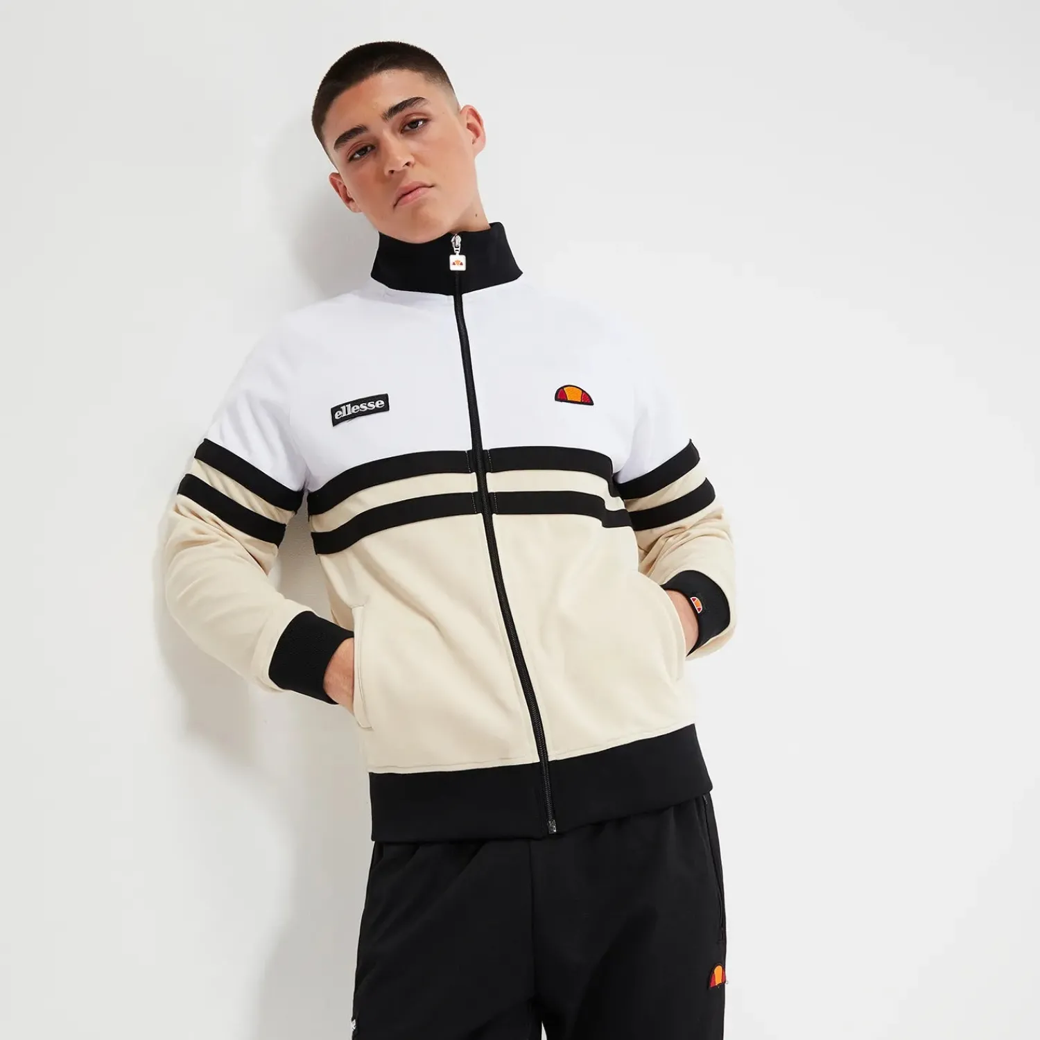 Ellesse Men's Rimini Track Top | Tracksuits | Jackets & Coats